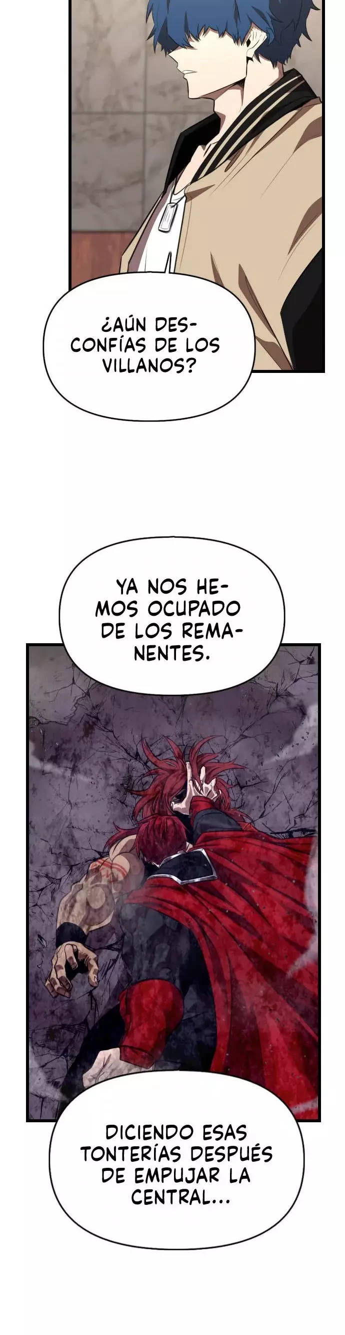 Héroe de alquiler capítulo 37 página 10