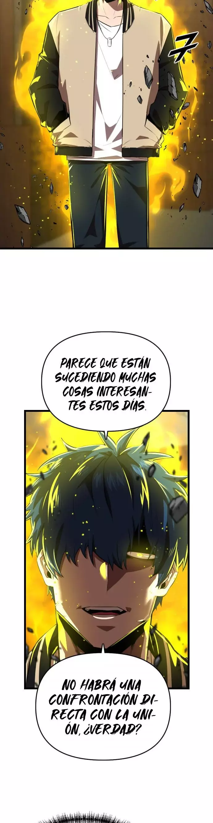 Héroe de alquiler capítulo 37 página 5