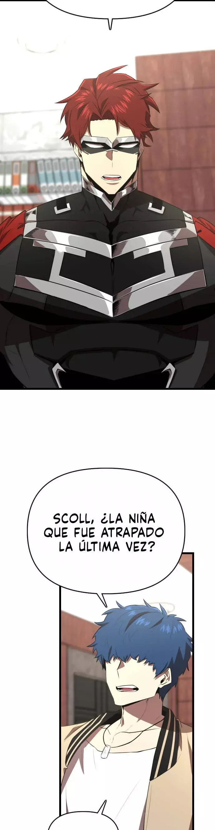 Héroe de alquiler capítulo 37 página 8