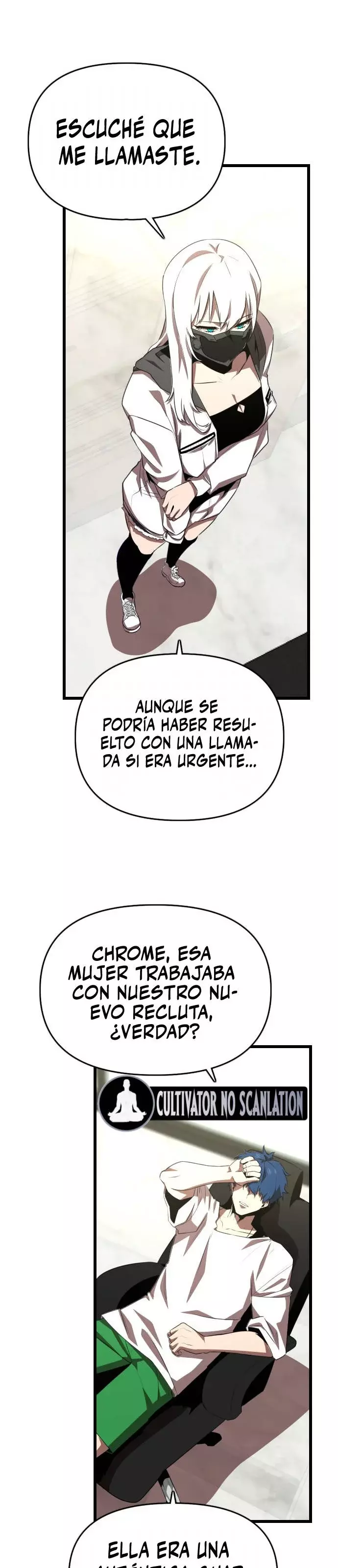 Héroe de alquiler capítulo 38 página 36