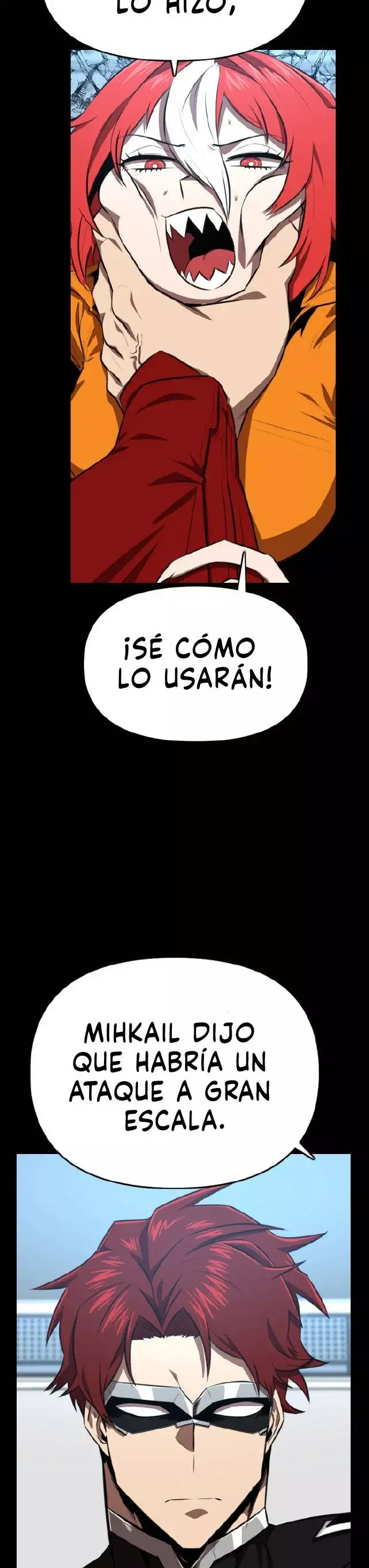 Héroe de alquiler capítulo 39 página 28