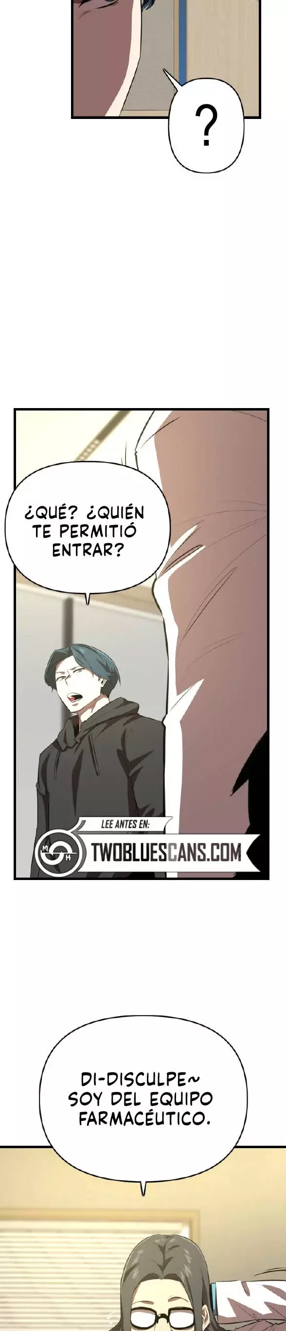 Héroe de alquiler capítulo 39 página 35