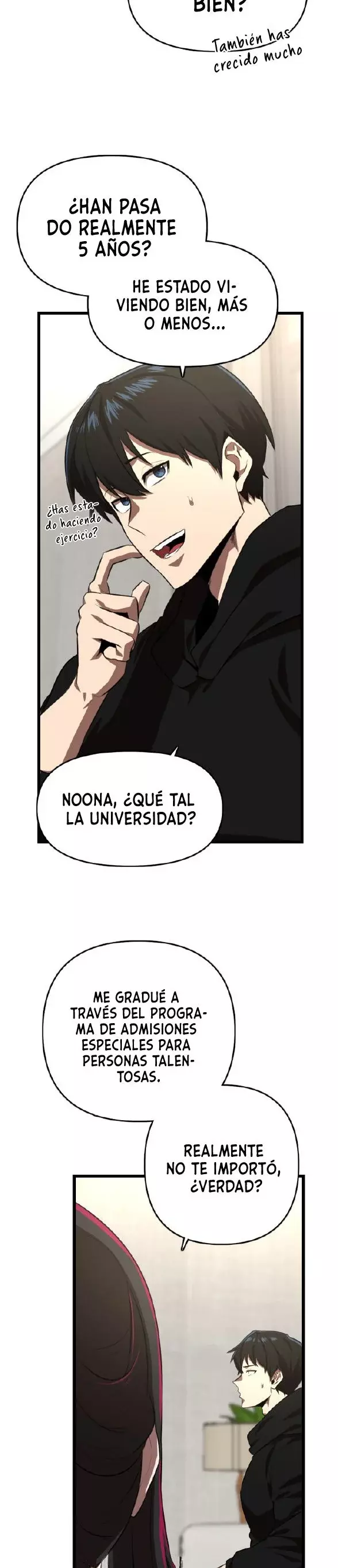 Héroe de alquiler capítulo 41 página 19