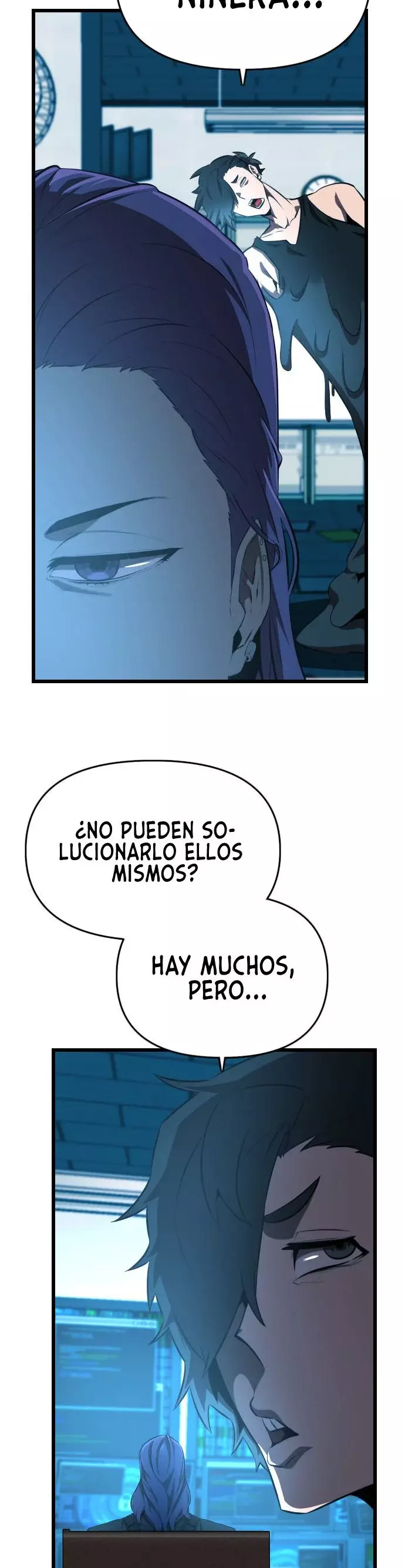 Héroe de alquiler capítulo 41 página 9