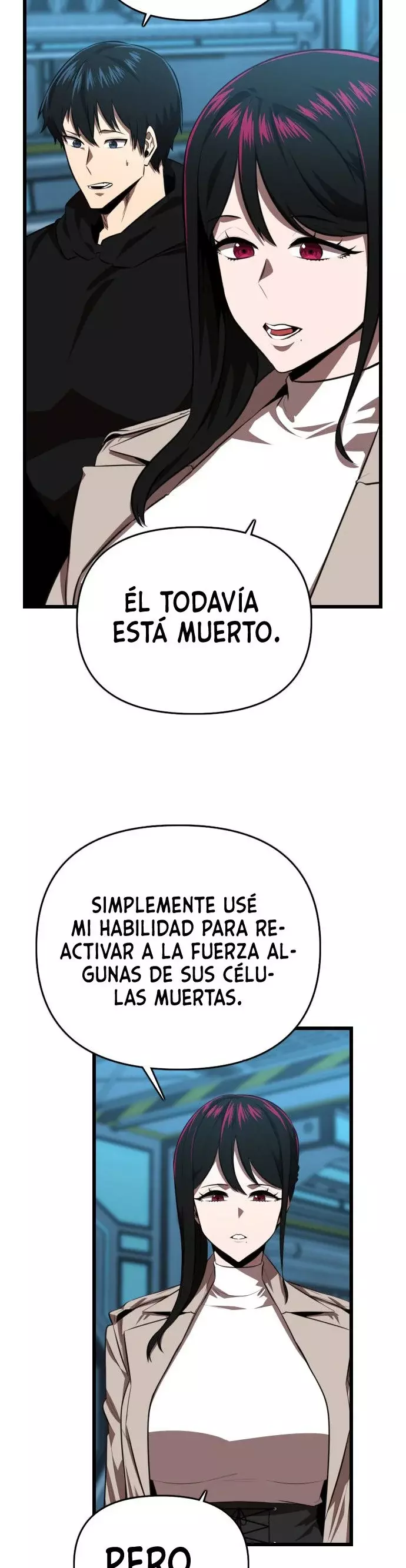 Héroe de alquiler capítulo 43 página 4
