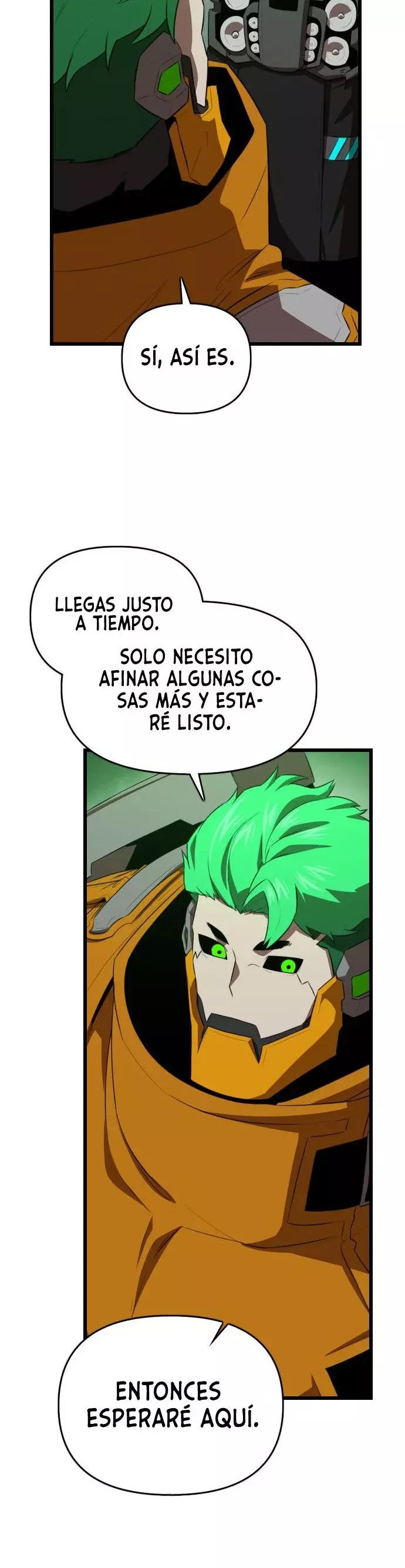Héroe de alquiler capítulo 43 página 43