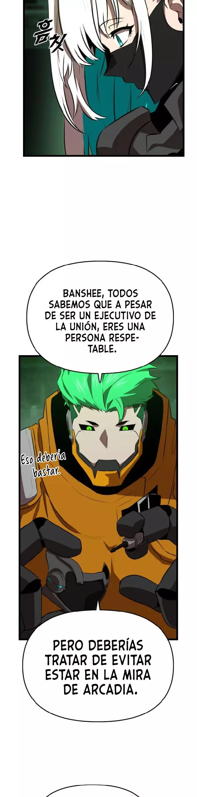 Héroe de alquiler capítulo 43 página 45