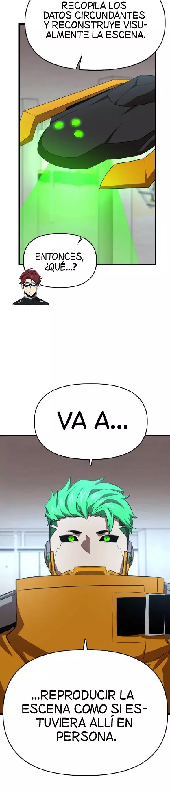 Héroe de alquiler capítulo 45 página 11