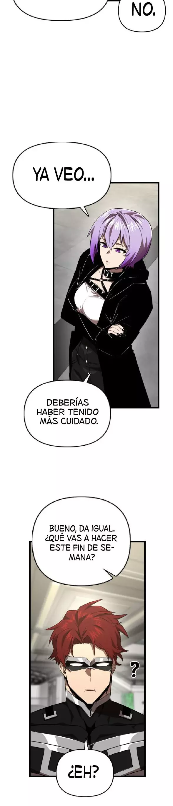 Héroe de alquiler capítulo 45 página 30