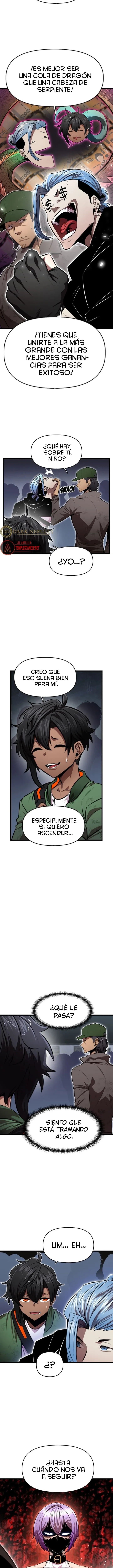 Héroe de alquiler capítulo 73 página 5