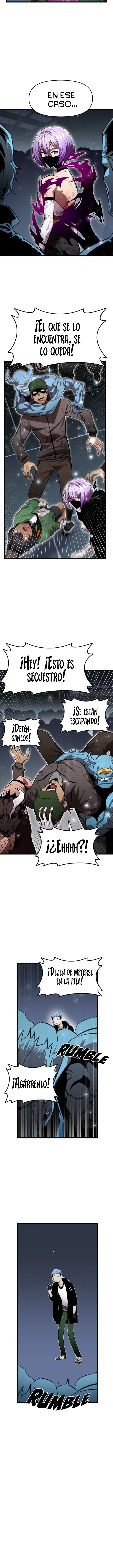 Héroe de alquiler capítulo 73 página 8