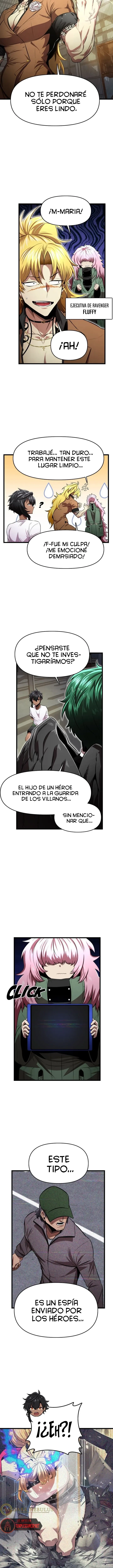 Héroe de alquiler capítulo 77 página 6