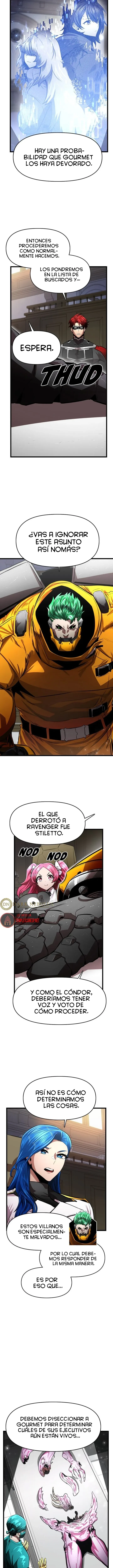 Héroe de alquiler capítulo 79 página 6