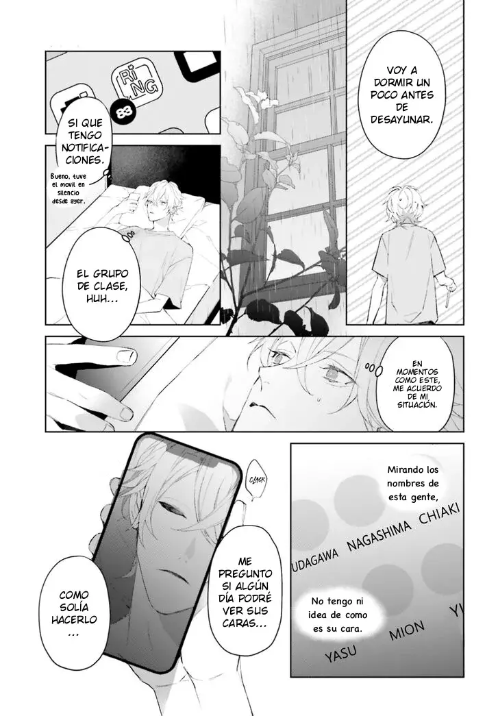 Mr. Mallow Blue capítulo 13 página 13