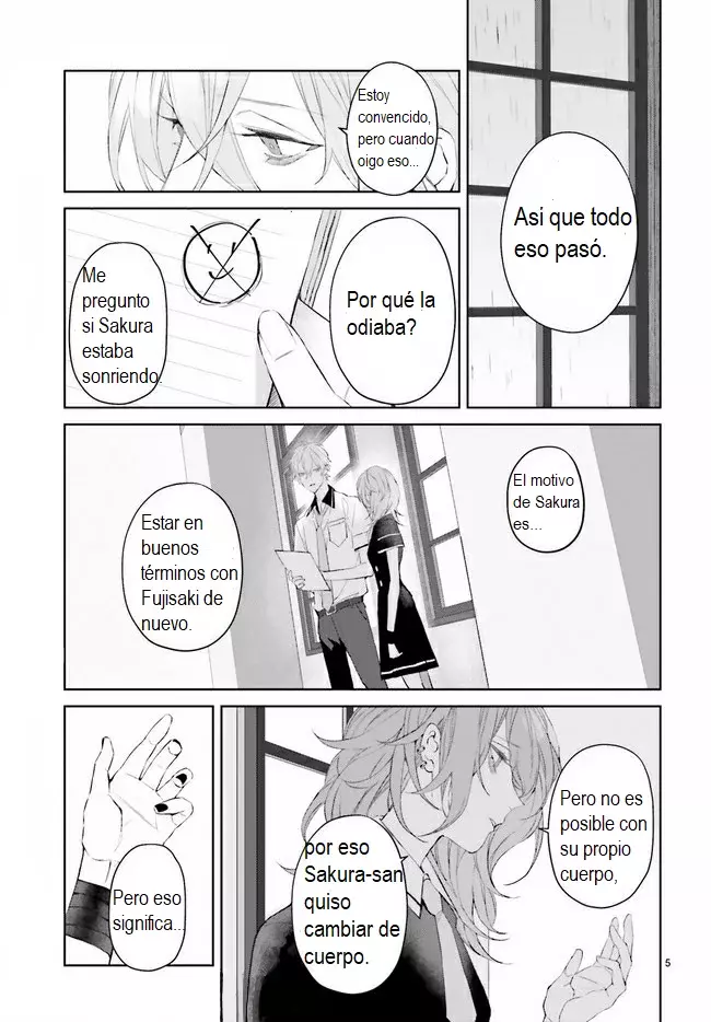 Mr. Mallow Blue capítulo 14 página 5