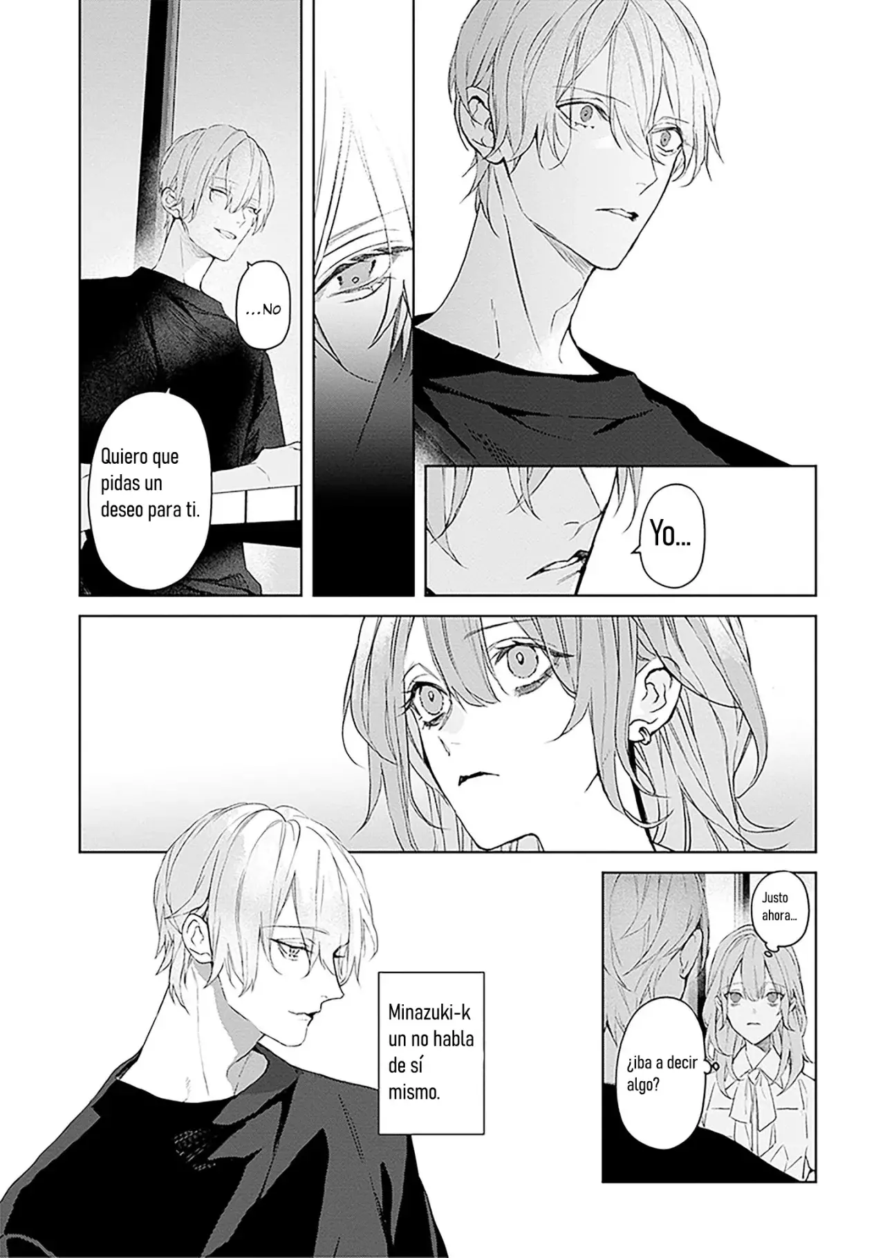 Mr. Mallow Blue capítulo 15 página 9