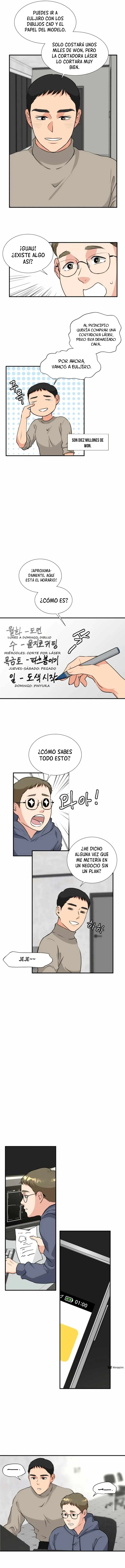 Impresión Dorada capítulo 13 página 10