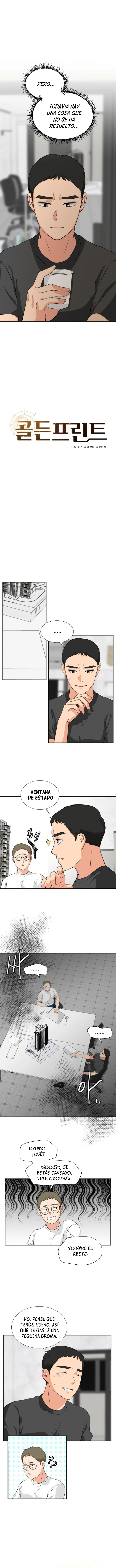 Impresión Dorada capítulo 16 página 3