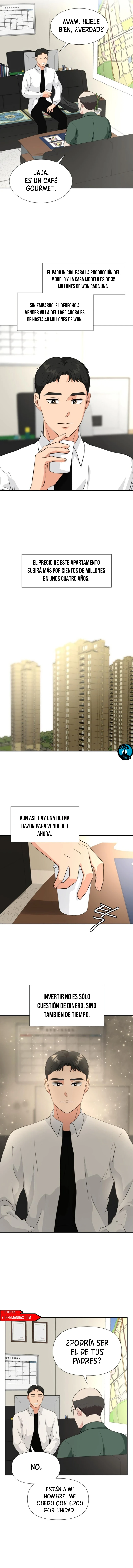 Impresión Dorada capítulo 21 página 8