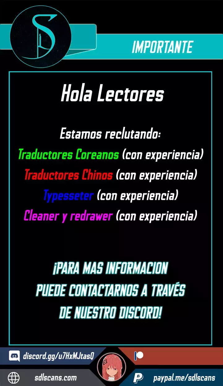 Las clases S que crié capítulo 1 página 14