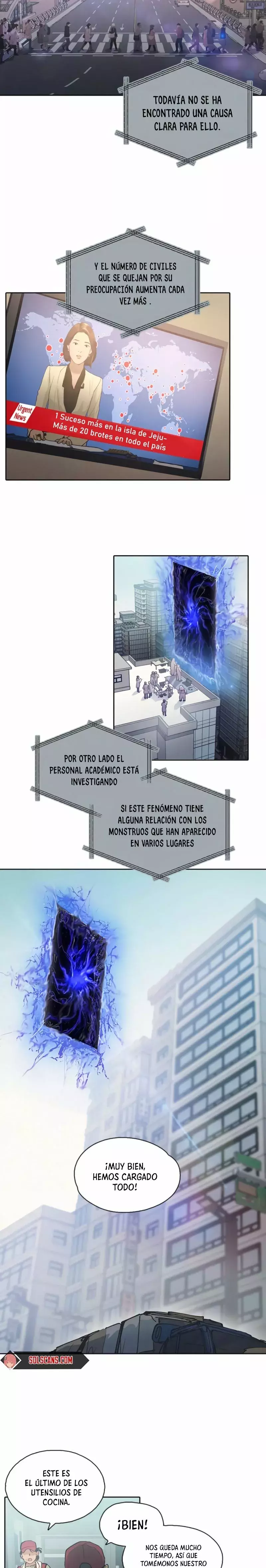 Las clases S que crié capítulo 1 página 3