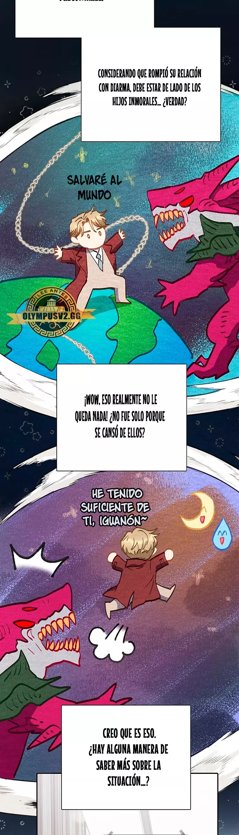 Las clases S que crié capítulo 103 página 10