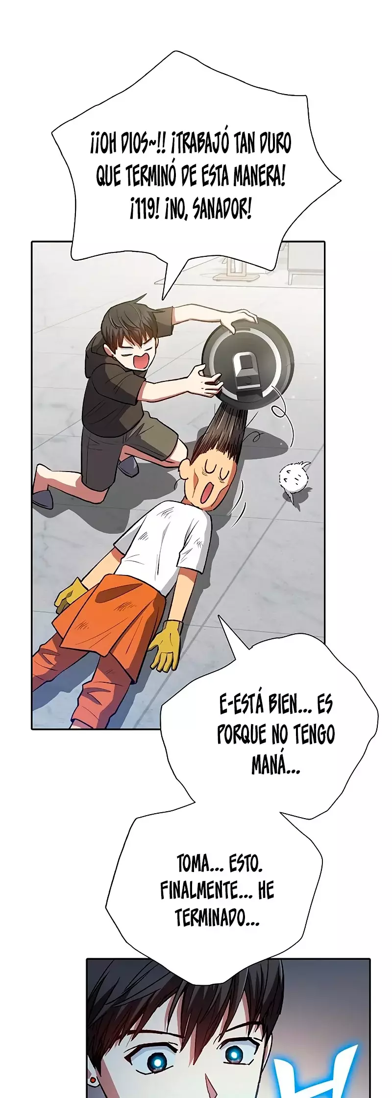 Las clases S que crié capítulo 103 página 13