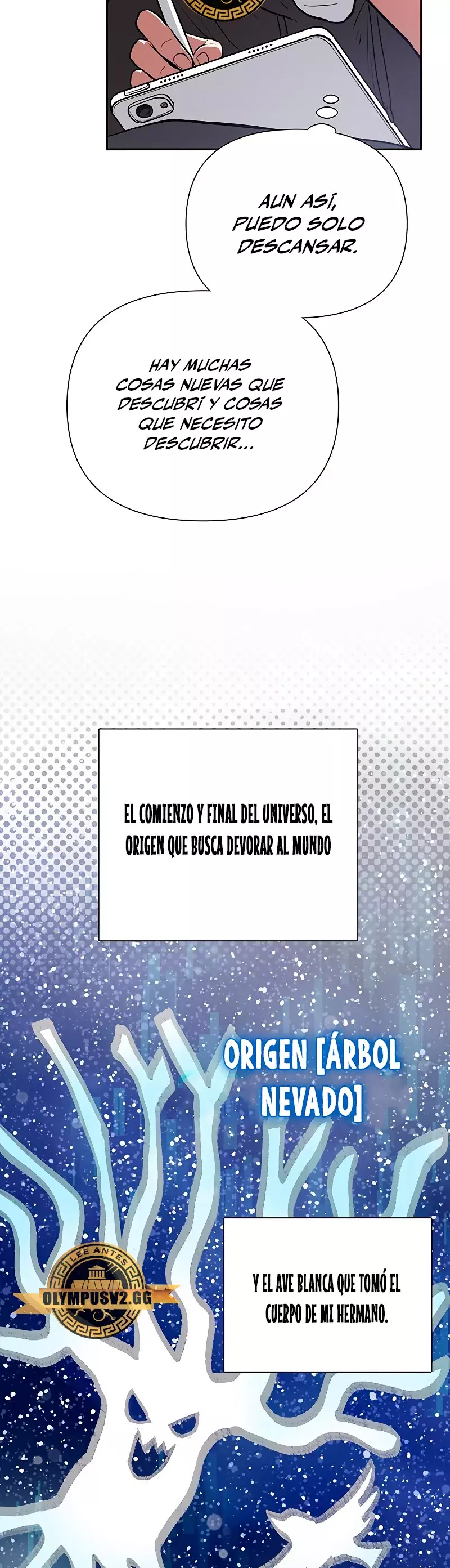 Las clases S que crié capítulo 103 página 5