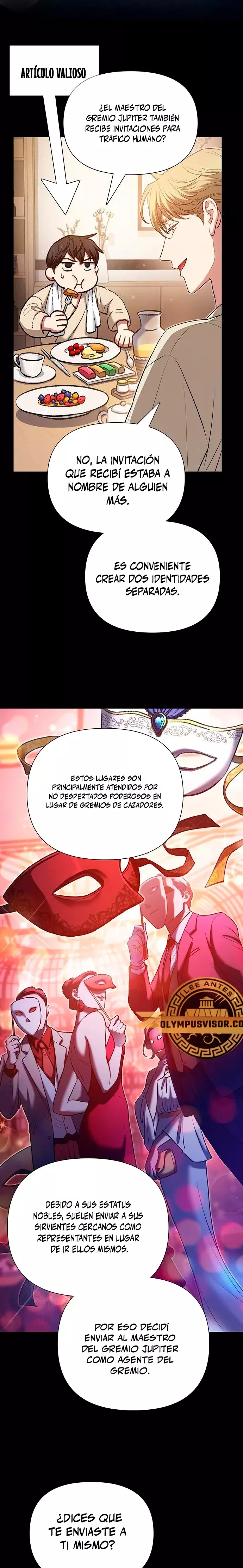 Las clases S que crié capítulo 114 página 6