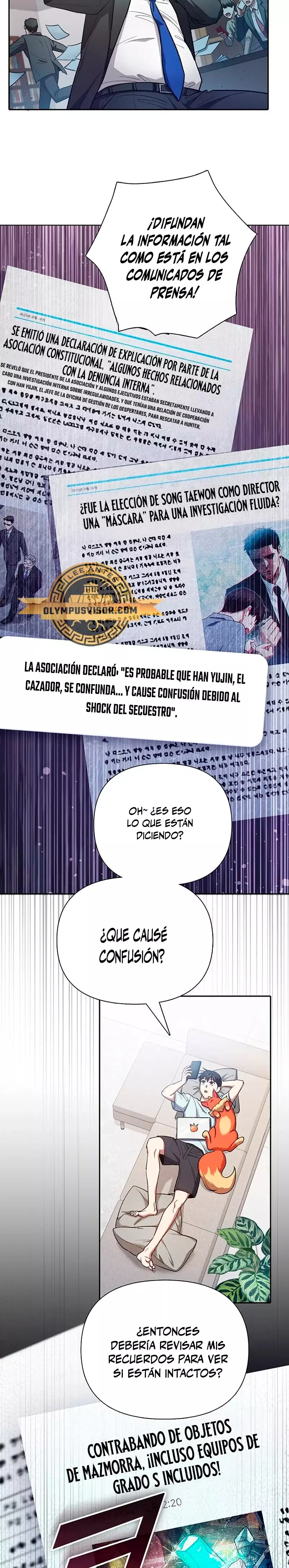 Las clases S que crié capítulo 122 página 3