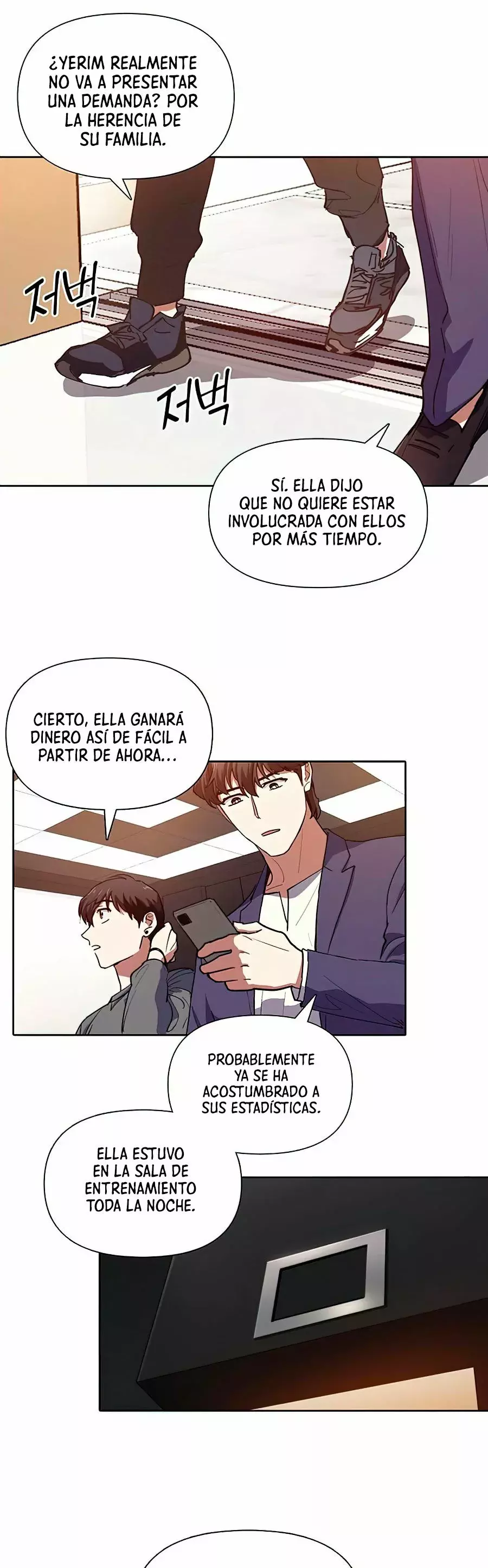 Las clases S que crié capítulo 13 página 28
