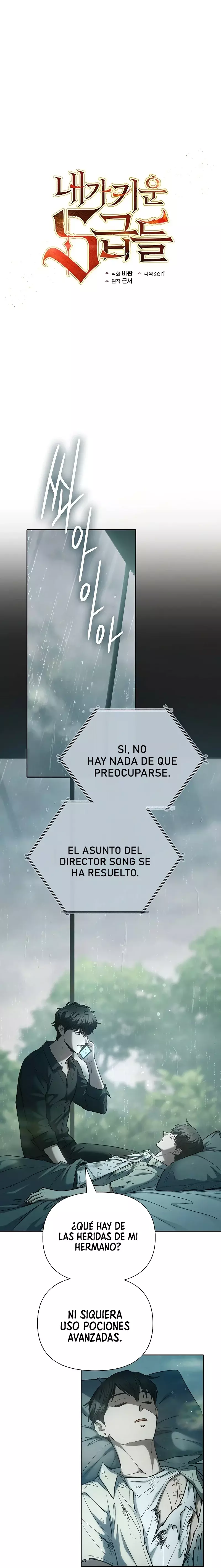 Las clases S que crié capítulo 130 página 3