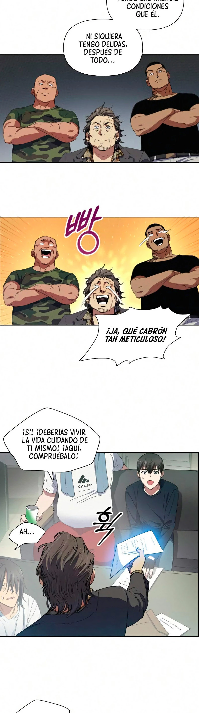 Las clases S que crié capítulo 16 página 20