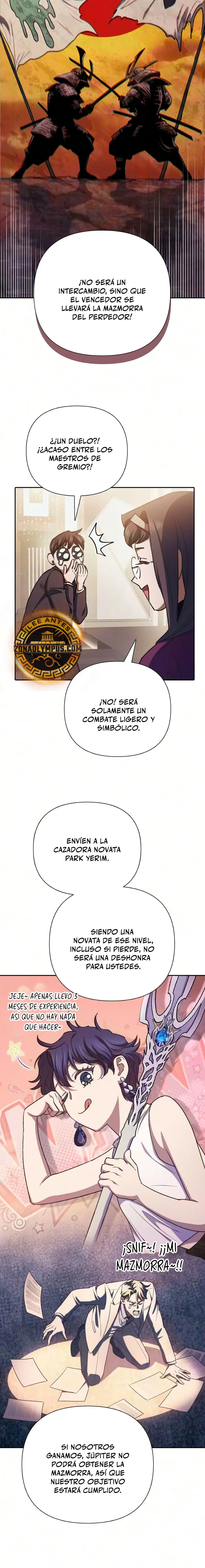 Las clases S que crié capítulo 177 página 20