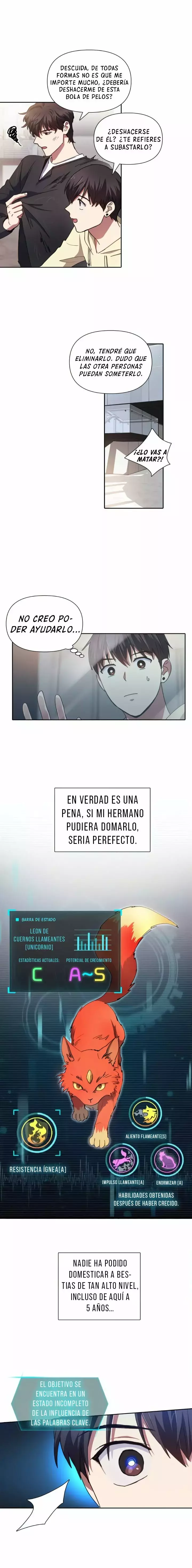 Las clases S que crié capítulo 21 página 10