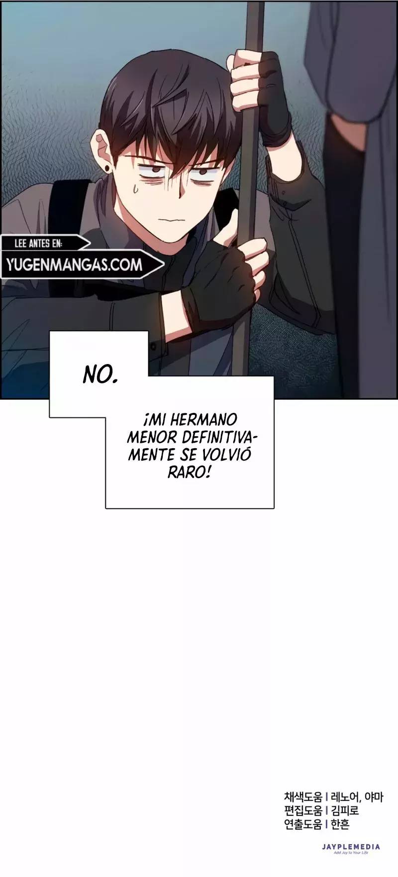 Las clases S que crié capítulo 22 página 12