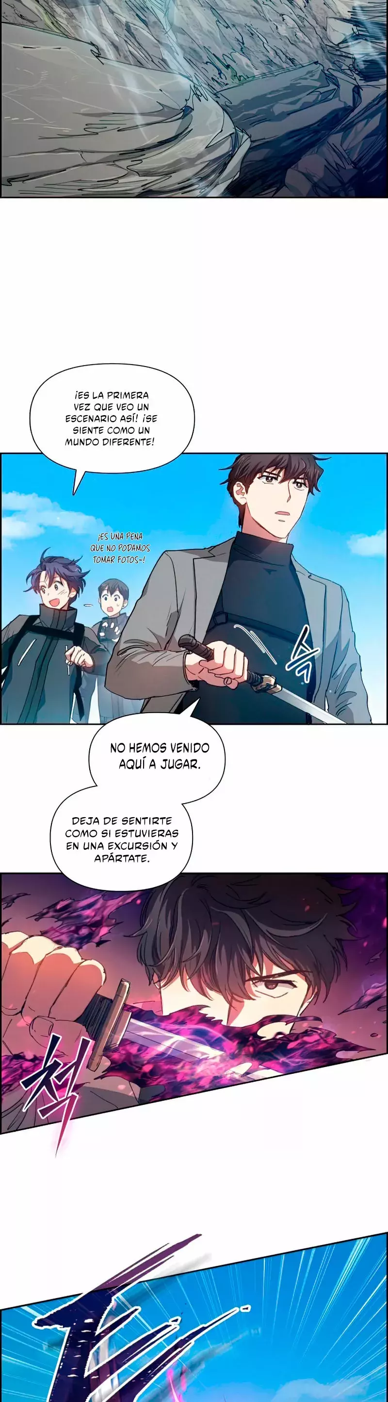 Las clases S que crié capítulo 23 página 16