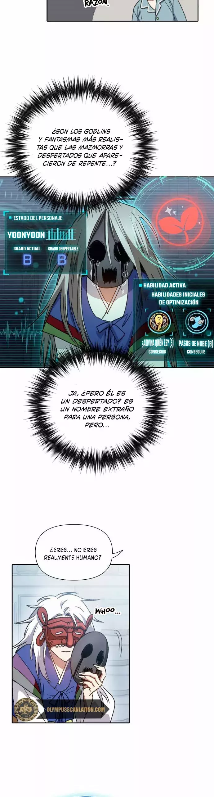 Las clases S que crié capítulo 31 página 6
