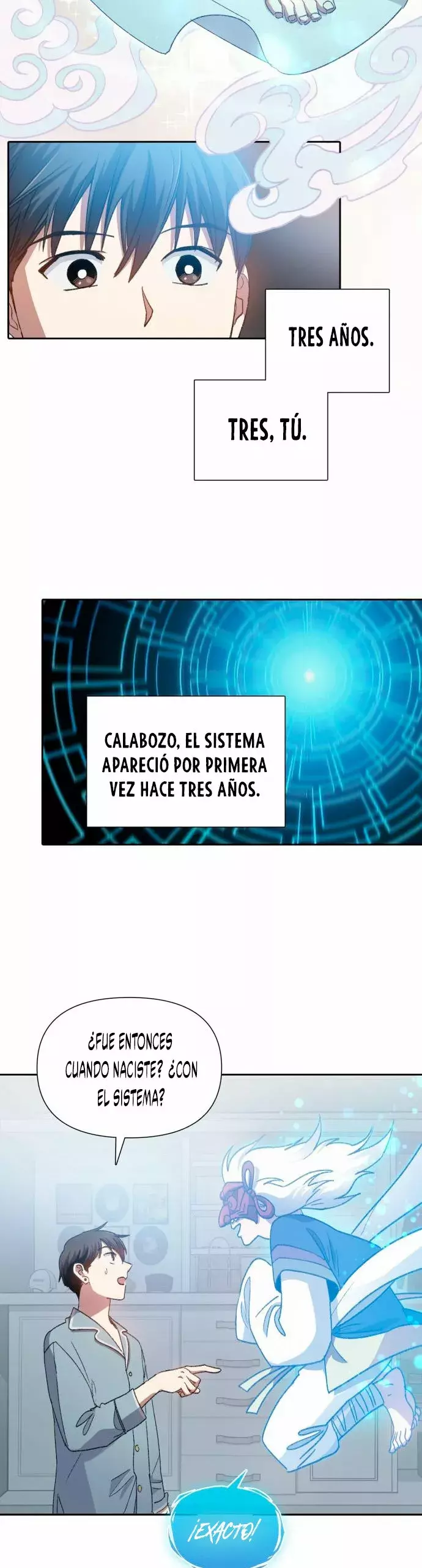Las clases S que crié capítulo 31 página 8