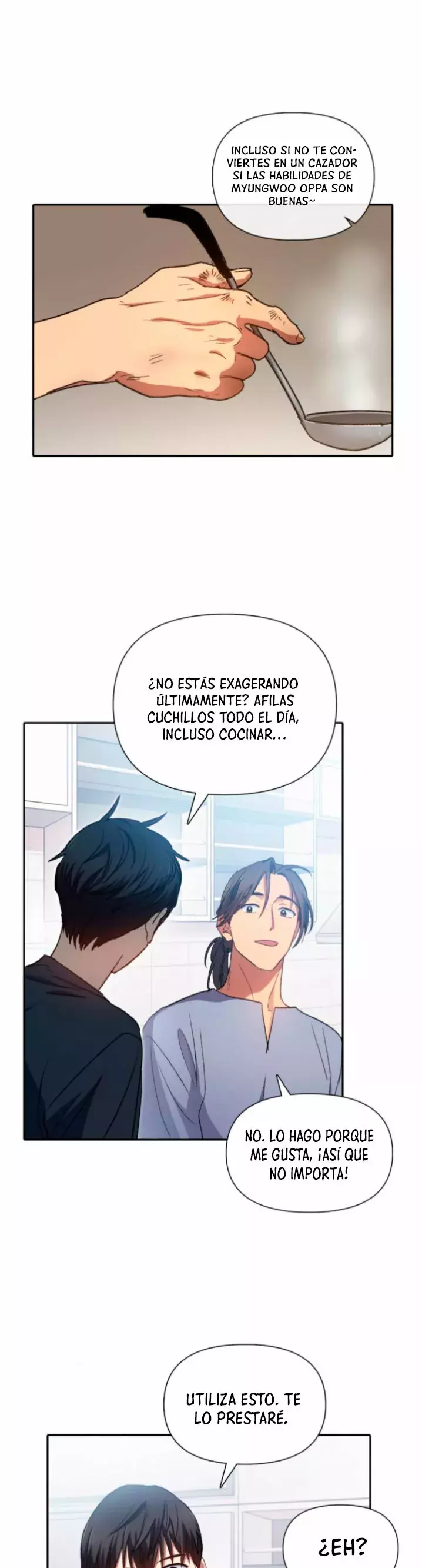 Las clases S que crié capítulo 35 página 9