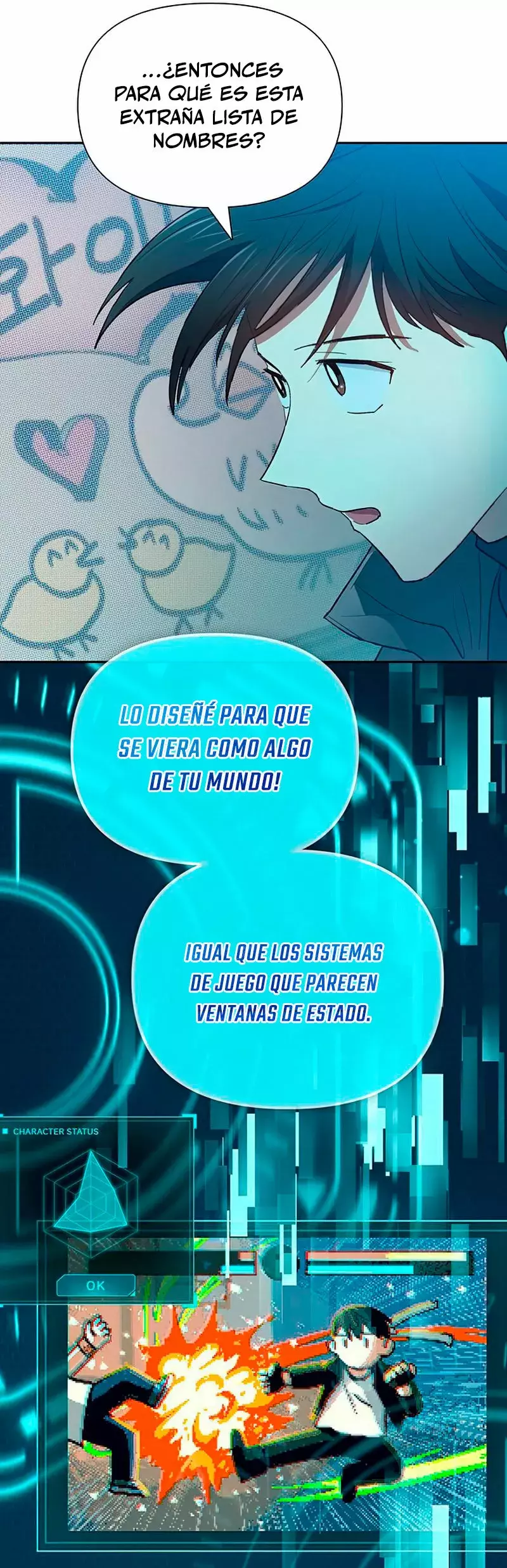 Las clases S que crié capítulo 53 página 32