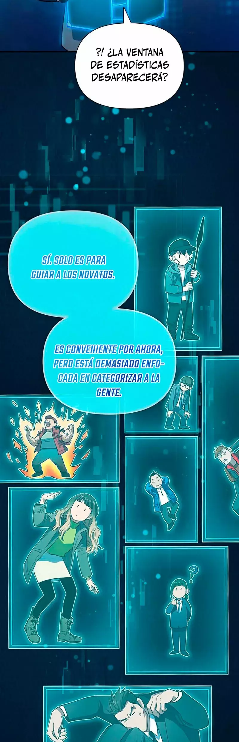 Las clases S que crié capítulo 53 página 34