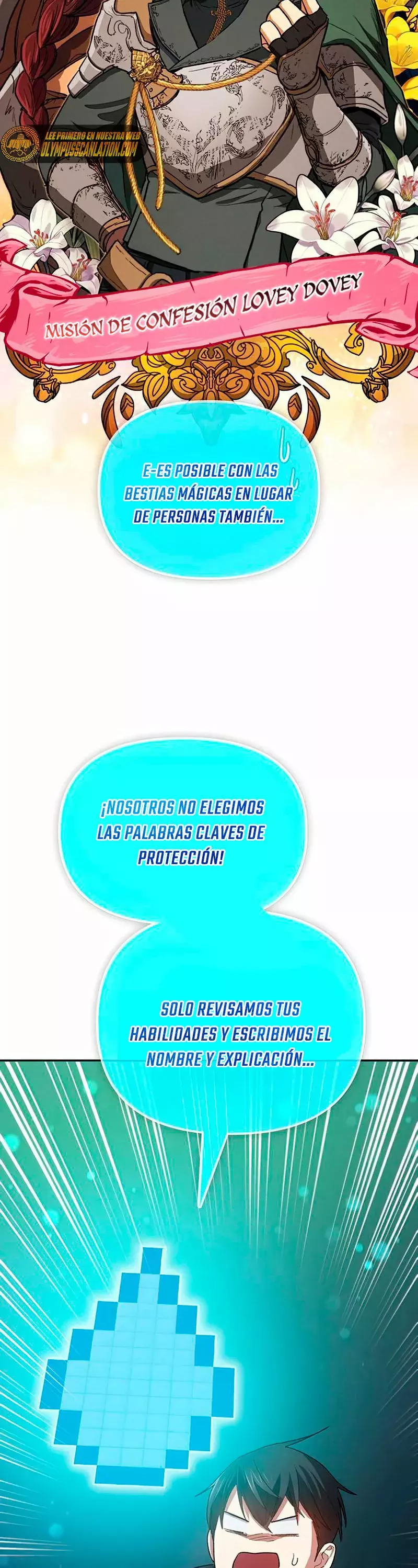 Las clases S que crié capítulo 53 página 40
