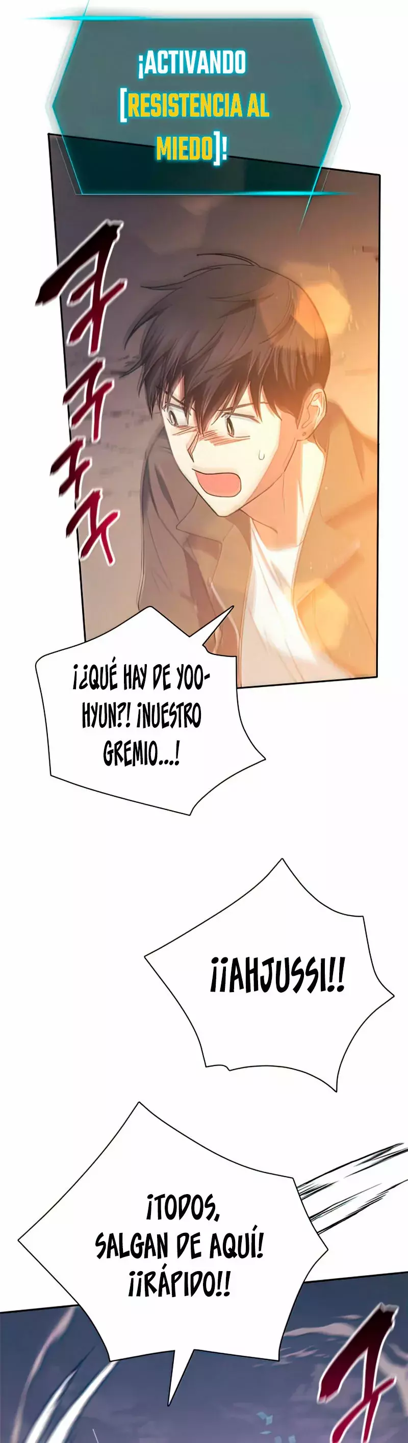 Las clases S que crié capítulo 61 página 41