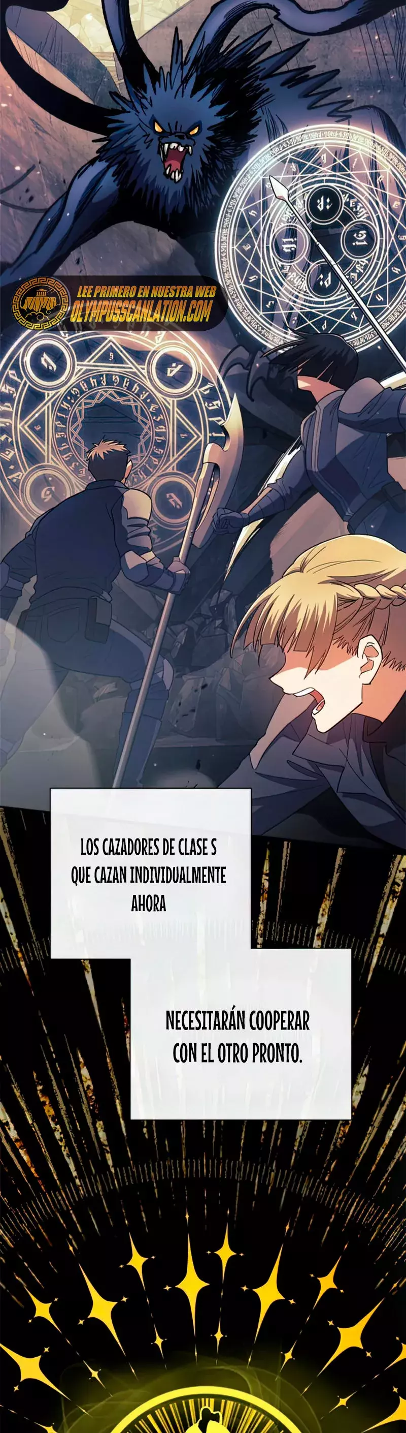 Las clases S que crié capítulo 64 página 4