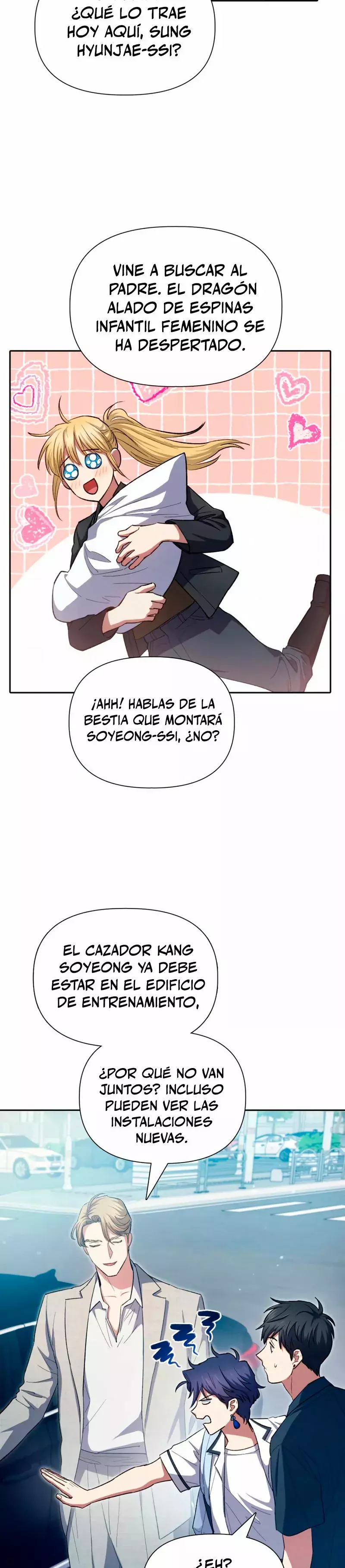 Las clases S que crié capítulo 68 página 32