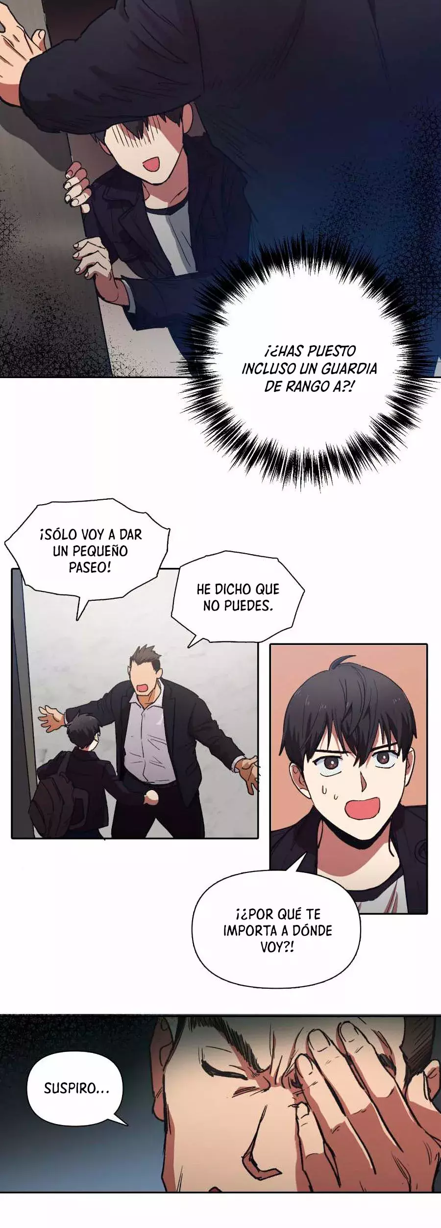 Las clases S que crié capítulo 7 página 14