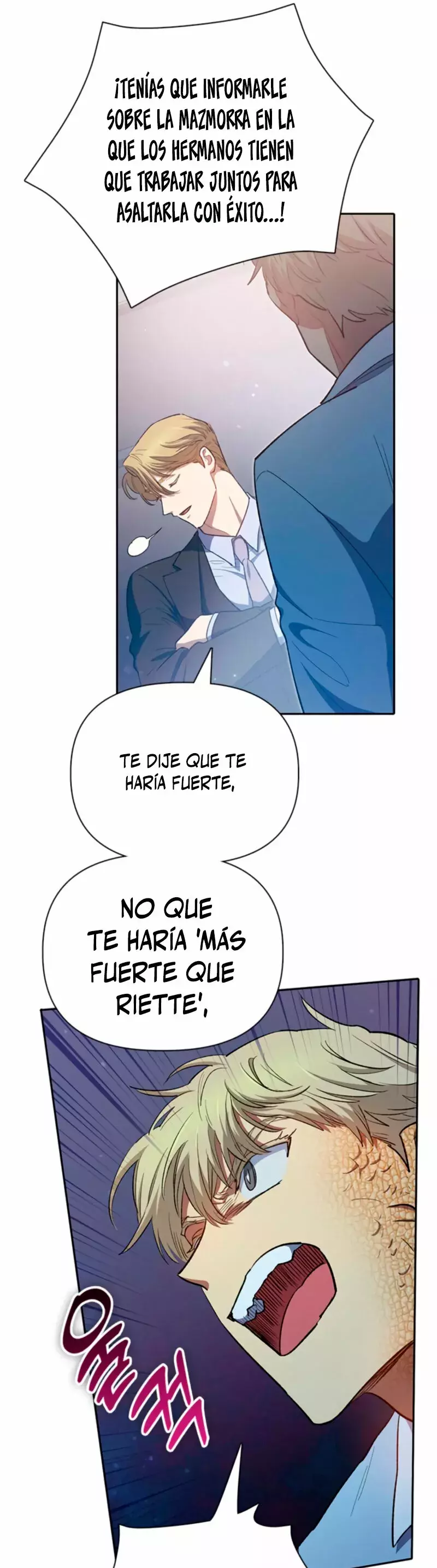 Las clases S que crié capítulo 74 página 7