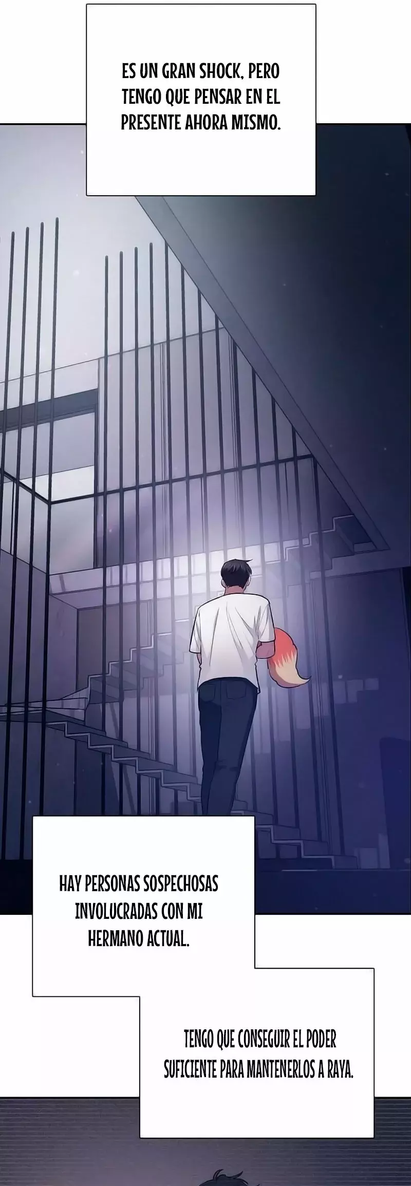 Las clases S que crié capítulo 82 página 10