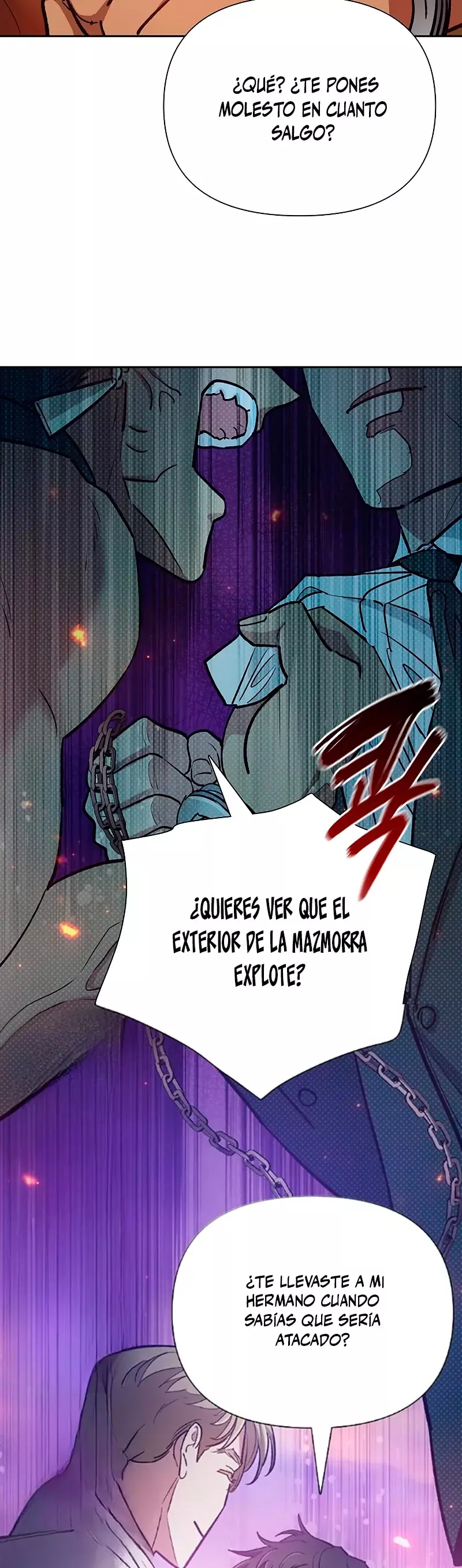 Las clases S que crié capítulo 95 página 16